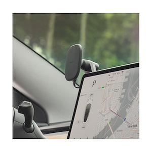 شارژر بی‌سیم موشی SnapTo Universal Car Mount Moshi SnapTo Wireless Universal Wireless Car Mount Holder Black